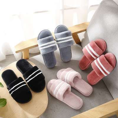 Hot selling lindoor sample color warm slippers