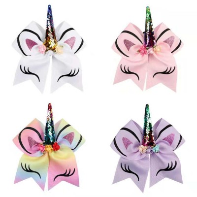 Wholesale hot style children's unicorns hairpins hair band